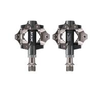 Paire de pedales automatiques shimano xtr xc pd m9200 axe court noir
