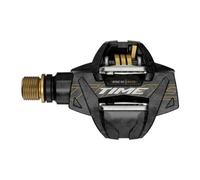 Paire de pedales automatiques time xc 12 axe titane carbon or cales atac 13 17 c1