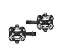 Paire de pedales automatiques trek kovee pro noir gris