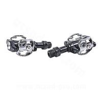 Paire De Pédales Automatiques VTT MTB SPD + Chaussures FLR