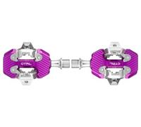 Paire de pedales automatiques wolft tooth ctrl trail clipless pedal violet