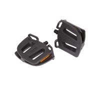 Humpert PEDALES ERGOTEC EP-2 9/16 Con REFLECTANTE Negro
