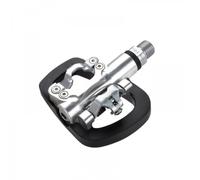 Wellgo R191b Pedals Argenté Silver / Black