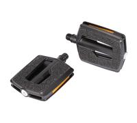 Paire De Pédales City Trekking 836 Papier De Verre Noir 2181329600 ERGOTEC Vélo