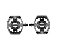 Paire De Pédales Clip DH X3 Stealth Noir HTX2SO HT-COMPONENTS Pédales Vélo MTB
