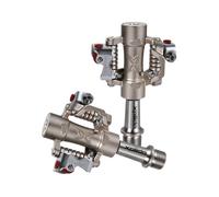 Paire De Pédales Clipless M-Force 8 Ti Titane 9/16 Compatible Shimano 2184000