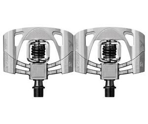 Paire de pedales crankbrothers mallet 2 argent