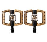 Paire de pedales crankbrothers mallet dh loic bruni signature edition bronze