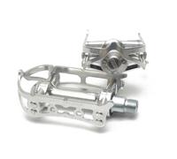 Paire De Pédales De Course Vintage Rétro Sylvan Route Argent PE503006 MKS Vélo