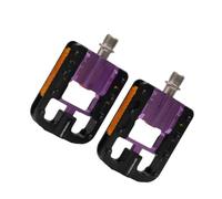 Paire de pédales de vélo antidérapantes en alliage d'aluminium compactes pour code P8, pédale de repose-pieds pliable moderne, marchepied rétractable, marchepied latéral avec fermeture rapide