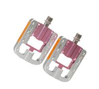 Paire de pédales de vélo antidérapantes en alliage d'aluminium compactes pour code P8, pédale de repose-pieds pliable moderne, marchepied rétractable, marchepied latéral avec fermeture rapide