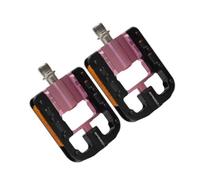 Paire de pédales de vélo antidérapantes en alliage d'aluminium compactes pour code P8, pédale de repose-pieds pliable moderne, marchepied rétractable, marchepied latéral avec fermeture rapide