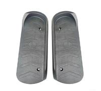 Paire de pédales elliptiques de rechange pour vélo d'appartement et vélo elliptique, accessoires d'équipement de fitness en polypropylène, équipement d'entraînement à domicile (02)