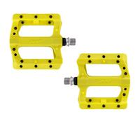 Ht Components Pa01a Nano-p Pedals Jaune With Metal Pins / Neon Yellow