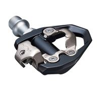 Paire De Pédales Gravel SHIMANO PD-ES600 Attelage SPD 280G Argento