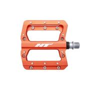 Paire de pedales ht components an14a rouge