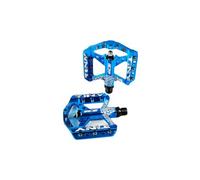 Paire de pedales ice tiny cnc junior bleu