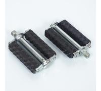 Paire De Pédales M14x1.25 Union Noir Vintage Pour Mobylette Peugeot 103 Neuf