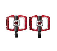 Paire De Pédales Mallet DH Rouge CB16095 Crank Brothers Pédales Vélo MTB