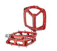 Paire De Pédales Mtb Flat F22 Rouge HOPF22.R HOPE Flat Vélo Pédales