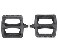 Pédales De Plateforme PC Tordues Odyssey Noires 1/2" Filetage Spindle BMX VTT