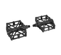 Pédales plateforme alu P2R - noir - VTT/BMX - 12mm - loisir - adulte - garantie 2 ans