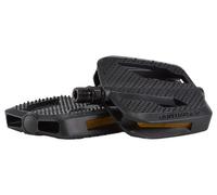 Paire de pedales plates bontrager city noir