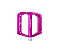 Paire de pedales plates burgtec mk5 aluminium violet