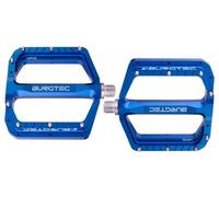 Paire Pédales Plat Penthouse mk5 1603 Aluminium Bleu BUMK5.B Burgtec Vélo Pe
