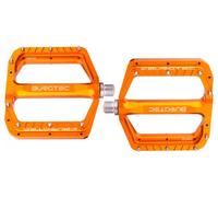 Paire de pedales plates burgtec penthouse mk5 orange iron bro
