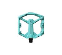 Crankbrothers Pédales Stamp 0 Small Vert Turquoise