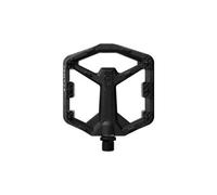 Crankbrothers Pédales plates Stamp 0 – Corps composite léger, 12 broches – Taille S Noir