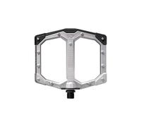 Paire de pedales plates crankbrothers stamp evo large argent