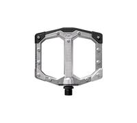 Paire de pedales plates crankbrothers stamp evo small argent