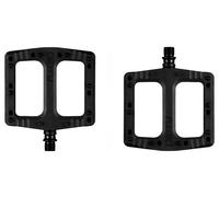 Paire de pedales plates deity deftrap noir