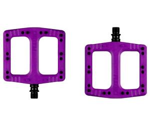 Paire de pedales plates deity deftrap violet