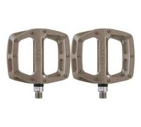Paire de pedales plates dmr v12 magnesium gris