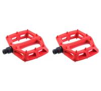DMR Pédales à Plateforme V6 rouge universal