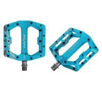 Paire de pedales plates funn funndamental grs turquoise