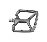 Pédales Python En Aluminium Gris 100X110X10,5Mm 305901230 Funn Pédales Vélo Mtb