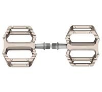 Paire de pedales plates ht components ar09 gris