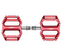Paire de pedales plates ht components ar09 rouge