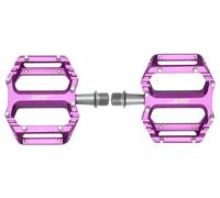 Paire de pedales plates ht components ar09 violet