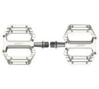 Paire de pedales plates ht components ar09sx argent