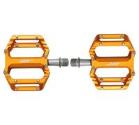 Paire de pedales plates ht components ar09sx orange