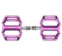 Paire de pedales plates ht components ar09sx violet