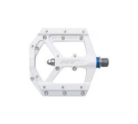 Paire de pedales plates ht components me03 evo blanc