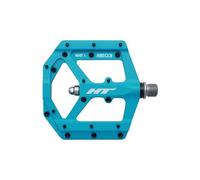 Paire de pedales plates ht components me03 evo bleu