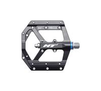 Paire de pedales plates ht components me03 evo noir