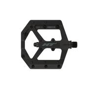 Paire de pedales plates ht components me03 evo stealth black